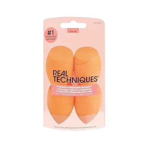 Real Techniques Miracle Complexion Sponge 4 Pack Review image 2