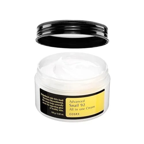 COSRX Snail Mucin 92% Face Moisturizer Review