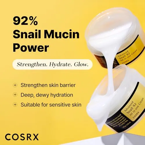 COSRX Snail Mucin 92% Face Moisturizer Review image 2