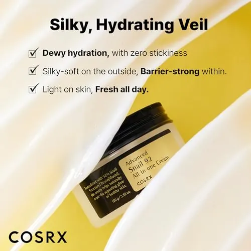 COSRX Snail Mucin 92% Face Moisturizer Review image 5