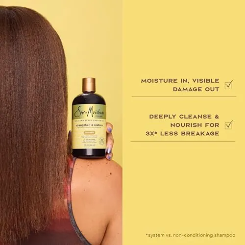 SheaMoisture Jamaican Black Castor Oil Shampoo Review image 6
