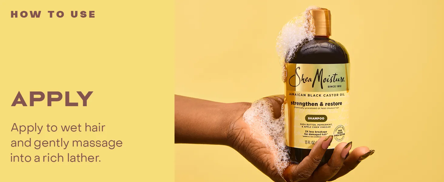 SheaMoisture Jamaican Black Castor Oil Shampoo Review image 9