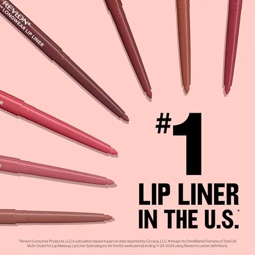 Revlon ColorStay Lip Liner 630 Nude Review image 5