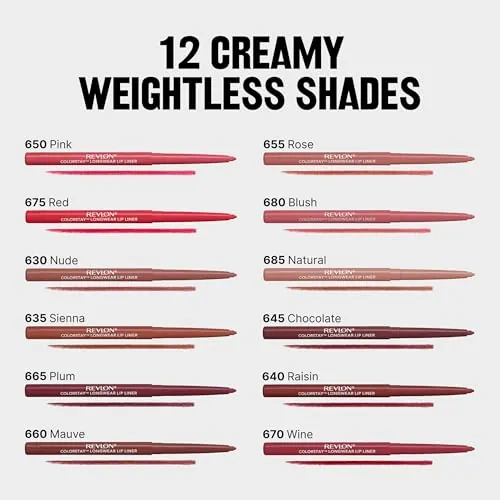 Revlon ColorStay Lip Liner 630 Nude Review image 6