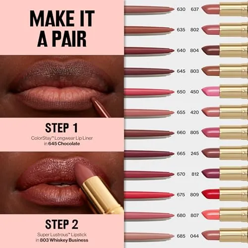 Revlon ColorStay Lip Liner 630 Nude Review image 7