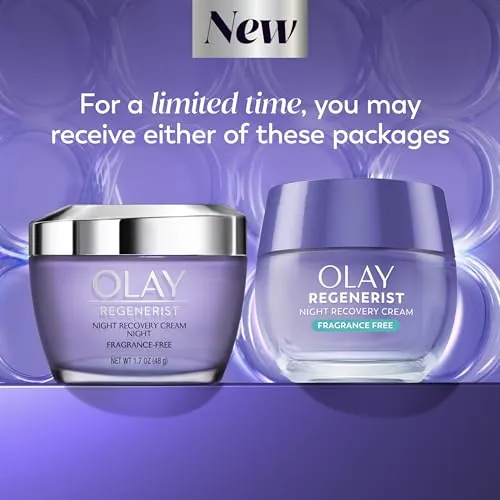 Olay Regenerist Night Recovery Cream Review image 2