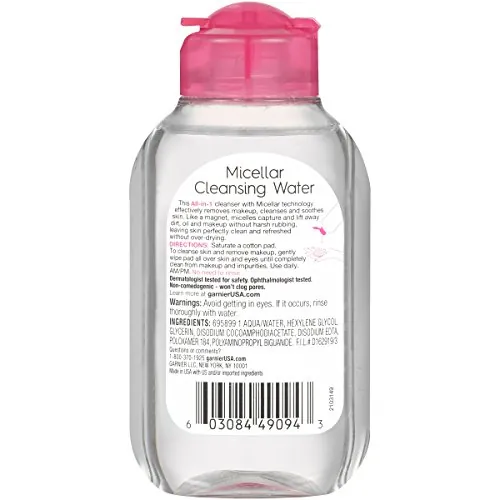 Garnier Micellar Cleansing Water Review: Makeup Remover image 2