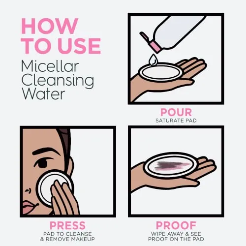 Garnier Micellar Cleansing Water Review: Makeup Remover image 6