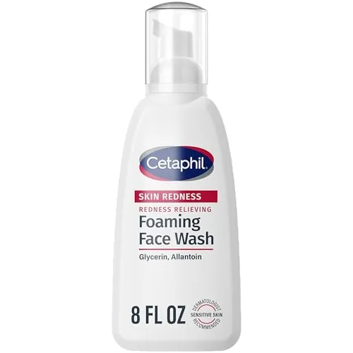 Cetaphil Redness Relieving Foaming Face Wash Review