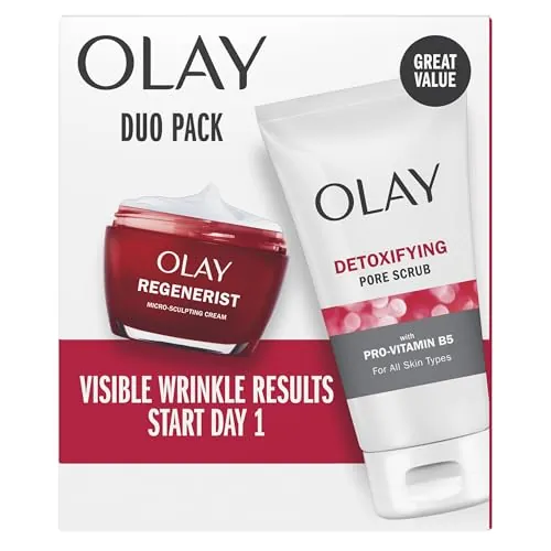 Olay Regenerist Duo Pack Review: Cleanser and Moisturizer