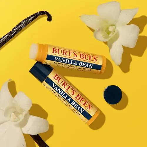 Burt's Bees Vanilla Bean Lip Balm Review image 6