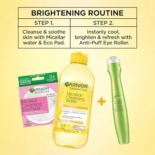Garnier Clearly Brighter Anti-Puff Eye Roller Review image 5