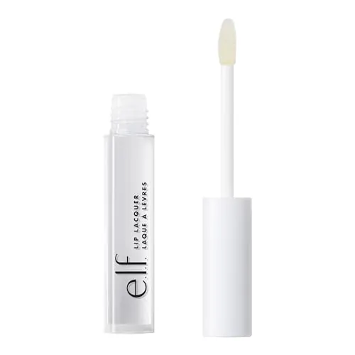 e.l.f. Lip Lacquer Review: Hydrating Clear Lip Gloss