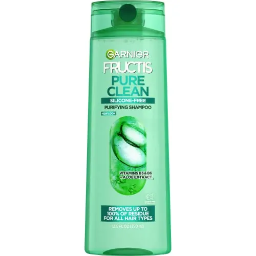 Garnier Fructis Pure Clean Shampoo Review: Clarifying Wash