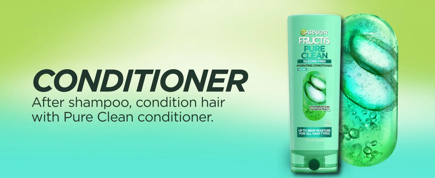 Garnier Fructis Pure Clean Shampoo Review: Clarifying Wash image 6