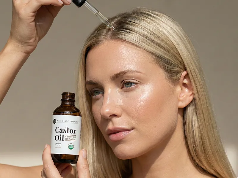 Kate Blanc Cosmetics Castor Oil Review: Hair, Lashes & Skin image 9