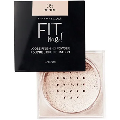 Maybelline Fit Me Loose Setting Powder Review image 3