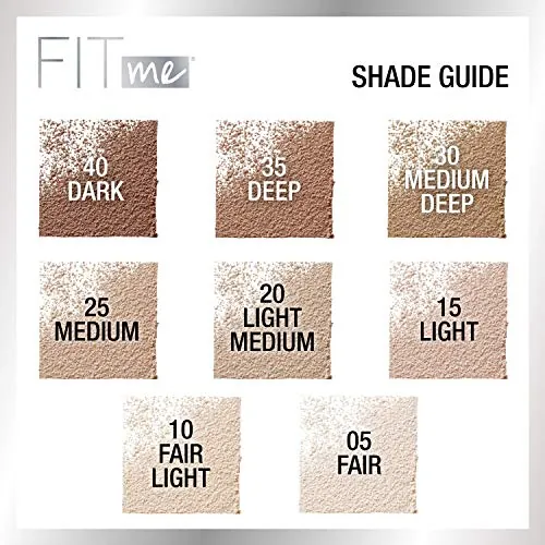 Maybelline Fit Me Loose Setting Powder Review image 6
