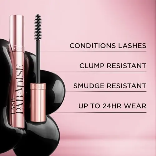 L'Oreal Lash Paradise Waterproof Mascara Review image 6