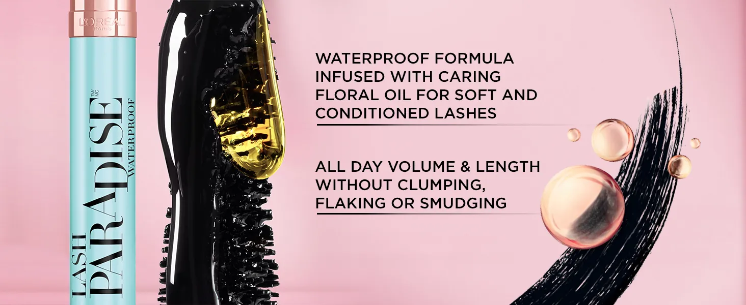 L'Oreal Lash Paradise Waterproof Mascara Review image 9