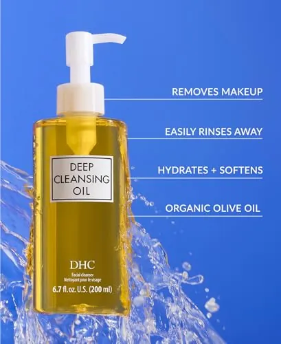 DHC Deep Cleansing Oil Review: Facial Makeup Remover image 2