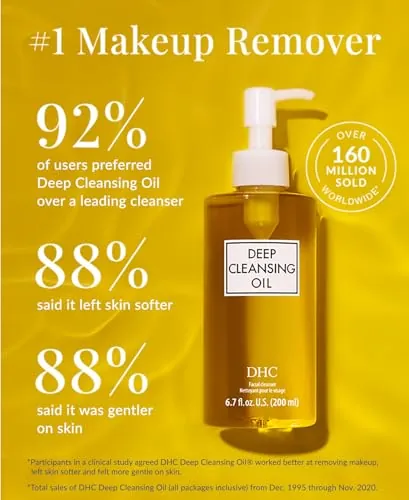 DHC Deep Cleansing Oil Review: Facial Makeup Remover image 3