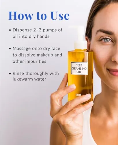 DHC Deep Cleansing Oil Review: Facial Makeup Remover image 6