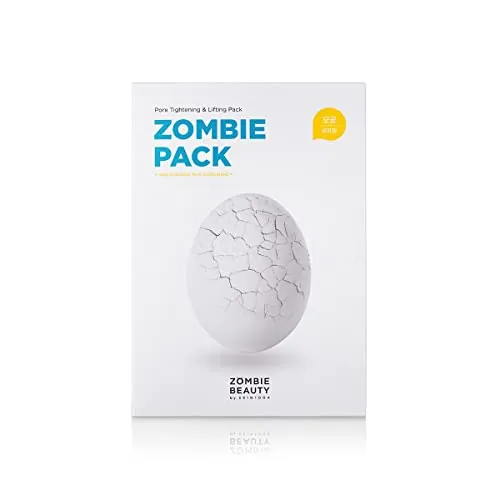 SKIN1004 Zombie Pack Review: Hydrating Tightening Face Mask