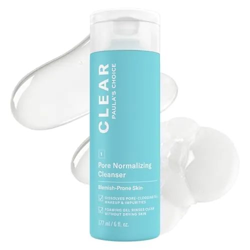 Paula's Choice CLEAR Cleanser Review: Salicylic Acid Face Wash