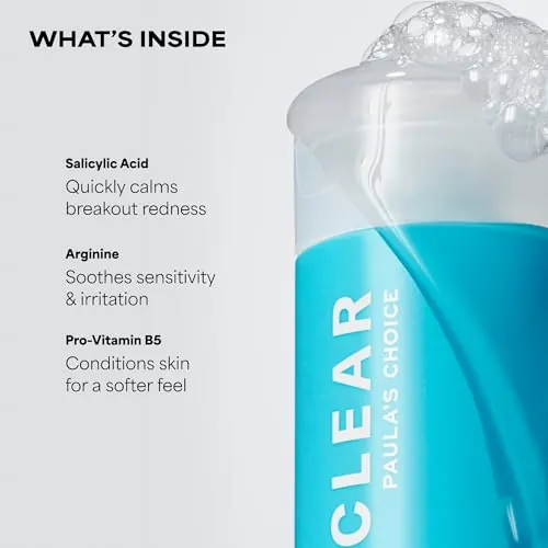 Paula's Choice CLEAR Cleanser Review: Salicylic Acid Face Wash image 2