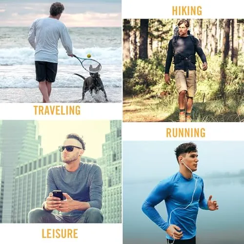 baleaf Men's Sun Protection Shirt Review: UPF 50+ Top image 5