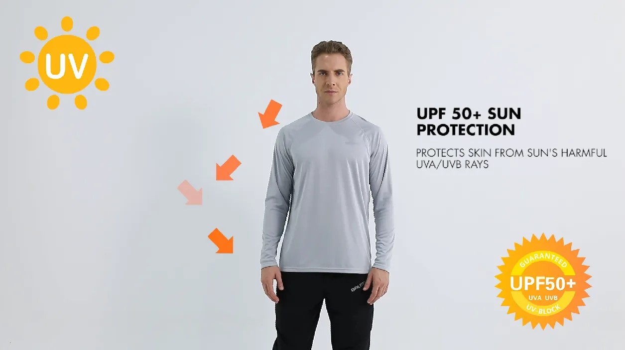 baleaf Men's Sun Protection Shirt Review: UPF 50+ Top image 7