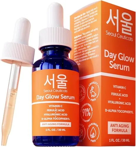 SeoulCeuticals Vitamin C Serum Review: Hyaluronic Acid Serum