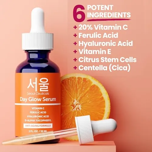 SeoulCeuticals Vitamin C Serum Review: Hyaluronic Acid Serum image 6