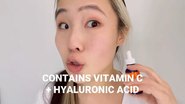 SeoulCeuticals Vitamin C Serum Review: Hyaluronic Acid Serum image 7