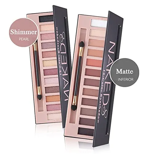 BestLand 12-Color Nude Eyeshadow Palette Review image 2