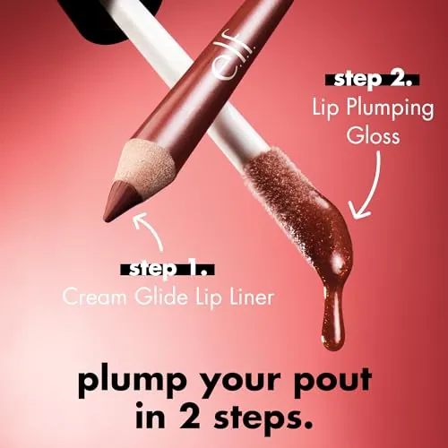 e.l.f. Lip Plumping Gloss Pink Cosmo Review image 6