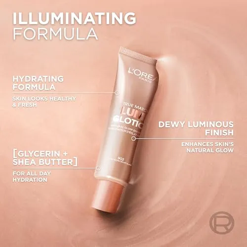 L'Oreal Paris True Match Lumi Glotion Review: Glow Enhancer image 5