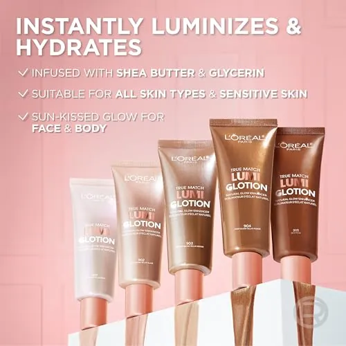 L'Oreal Paris True Match Lumi Glotion Review: Glow Enhancer image 6