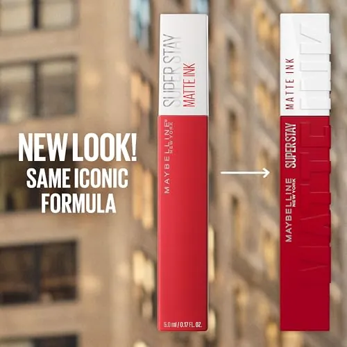 Maybelline Super Stay Matte Ink Liquid Lipstick Review image 3