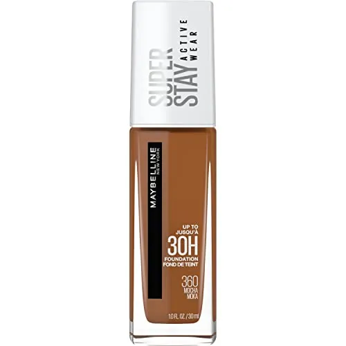 Maybelline Super Stay Foundation Review: Full Coverage Matte