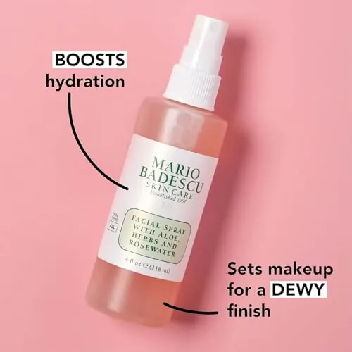 Mario Badescu Facial Spray Review: Rose Water Face Mist image 3