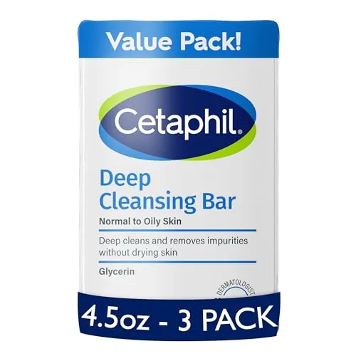 Cetaphil Deep Cleansing Bar Review: Sensitive Skin Cleanser