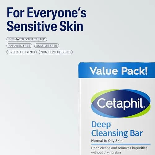 Cetaphil Deep Cleansing Bar Review: Sensitive Skin Cleanser image 6