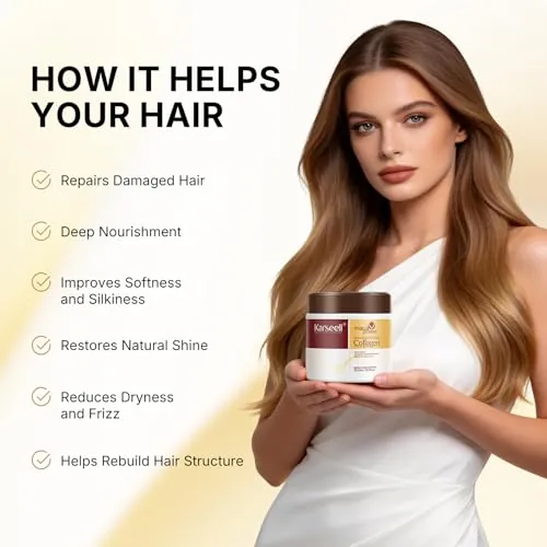 Karseell Collagen Hair Mask Review: Deep Repair Treatment image 3