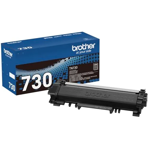Brother TN730 Toner Cartridge Review: Genuine Black Toner