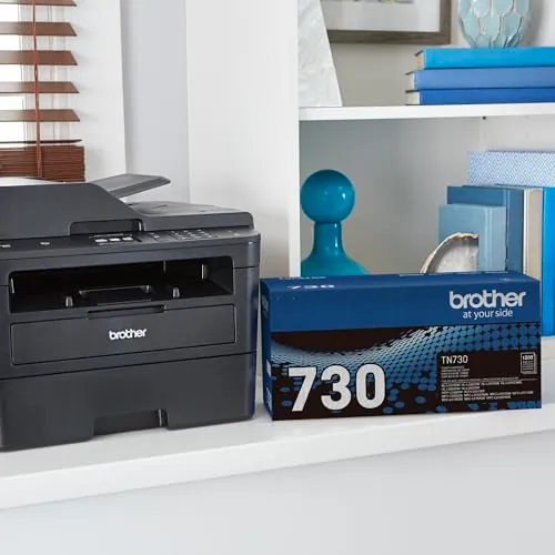 Brother TN730 Toner Cartridge Review: Genuine Black Toner image 3
