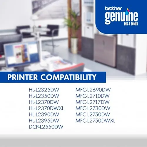 Brother TN730 Toner Cartridge Review: Genuine Black Toner image 5