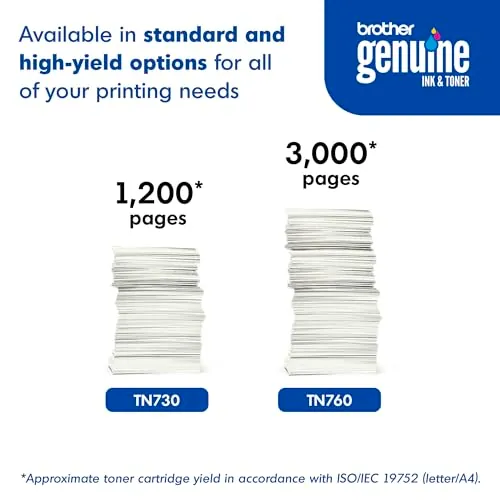 Brother TN730 Toner Cartridge Review: Genuine Black Toner image 6