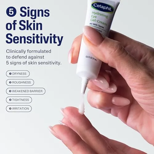 Cetaphil Hydrating Eye Gel-Cream Review: Under-Eye Hydration image 2